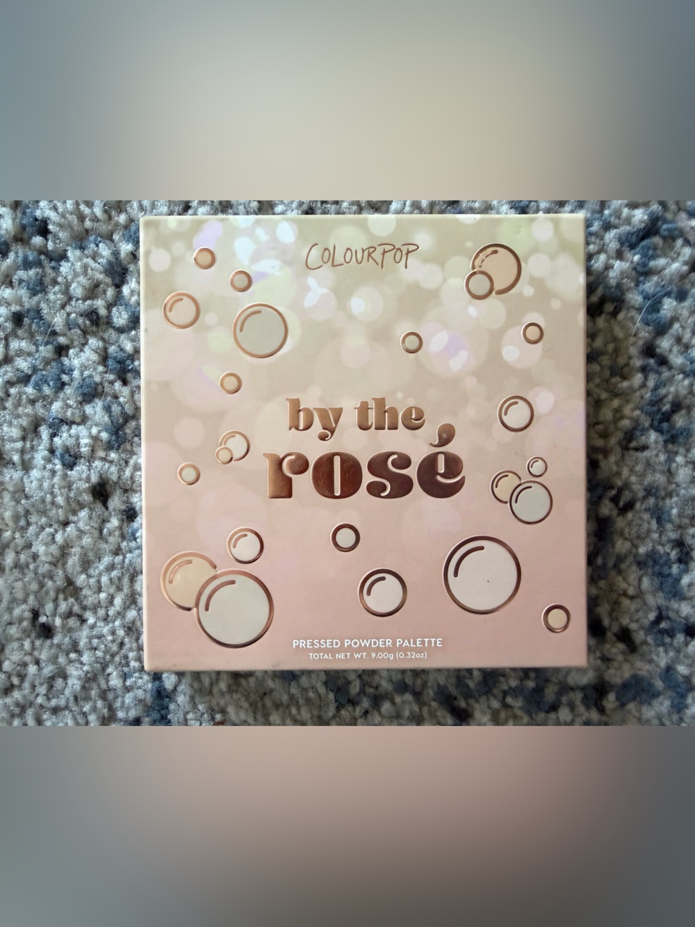 ColourPop By The Rose pressed powder palette